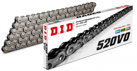 D.I.D. 520VO 120 Link Chain Steel